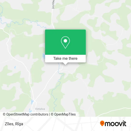 Zīles map