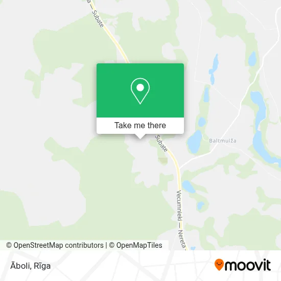 Āboli map