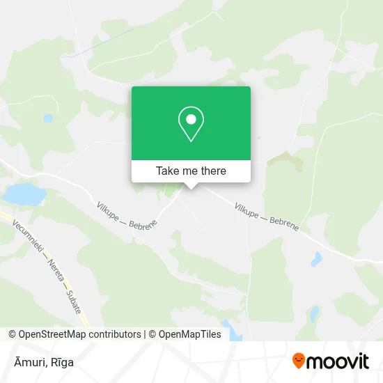 Āmuri map