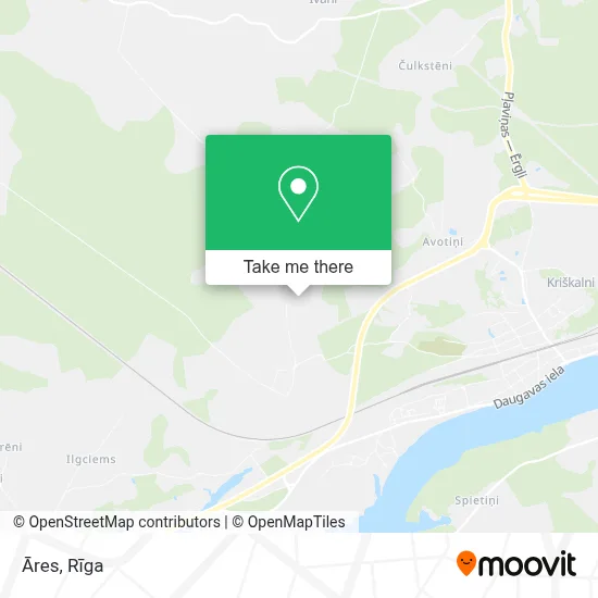 Āres map