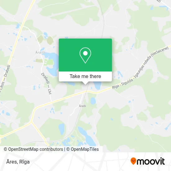 Āres map