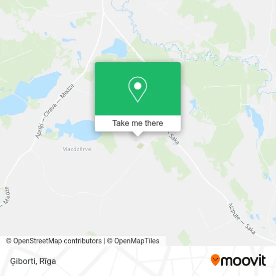 Ģiborti map