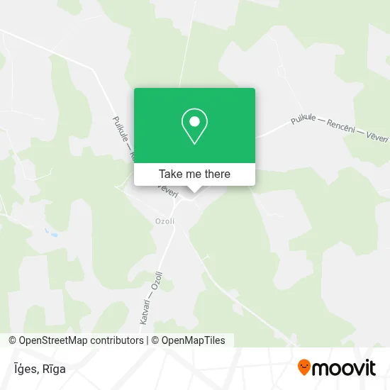 Īģes map