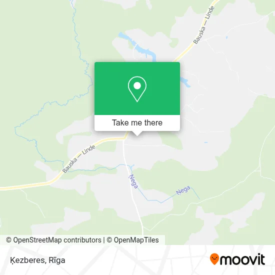 Ķezberes map