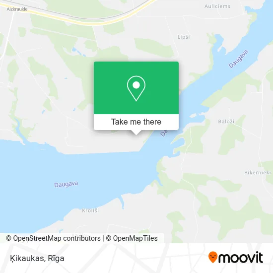 Ķikaukas map