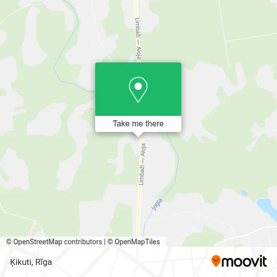 Ķikuti map