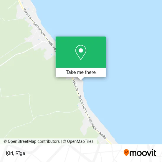 Ķiri map