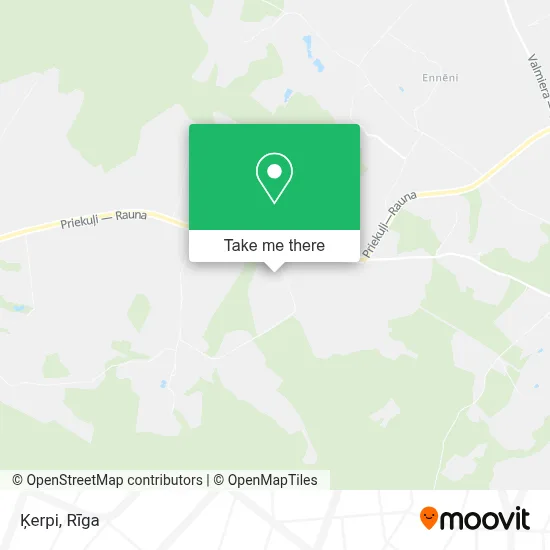 Ķerpi map