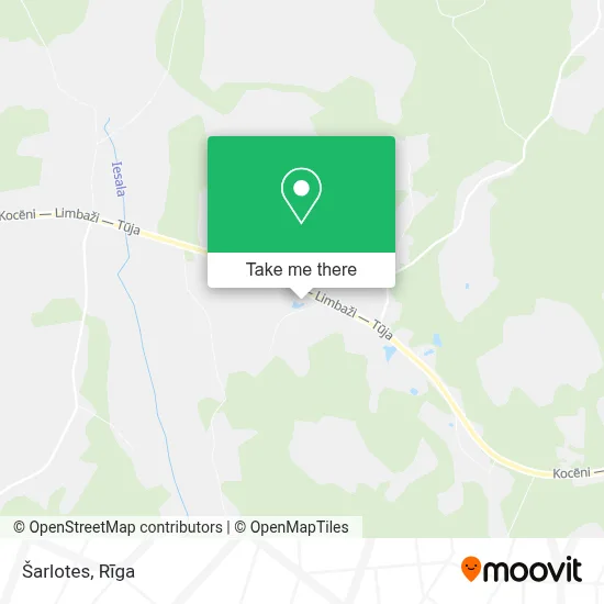 Šarlotes map