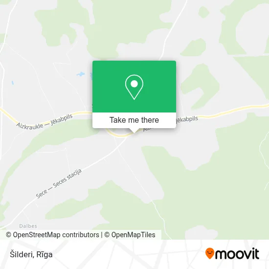 Šilderi map