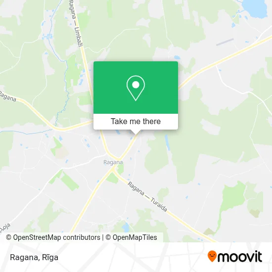 Ragana map