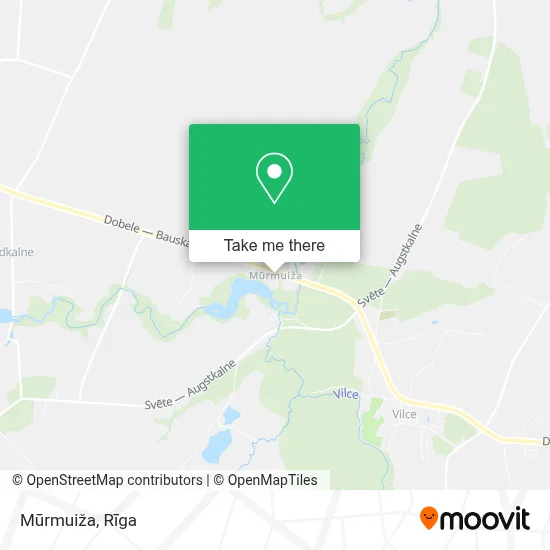 Mūrmuiža map
