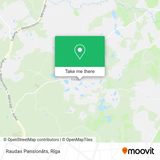 Raudas Pansionāts map