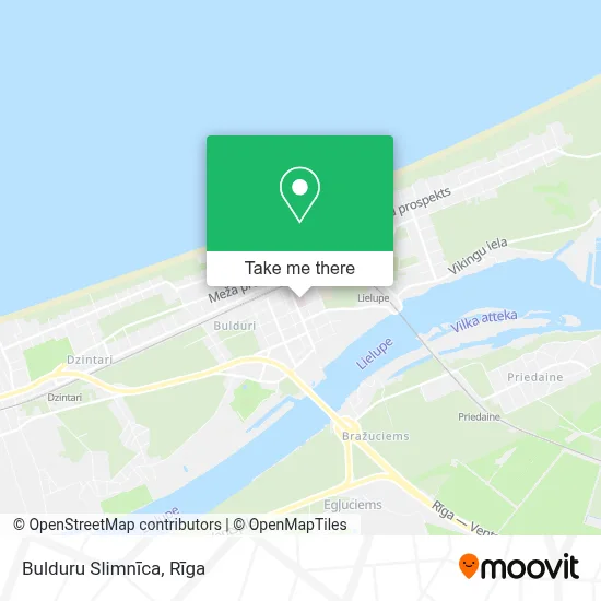 Bulduru Slimnīca map