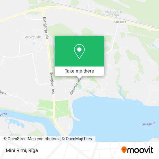 Mini Rimi map