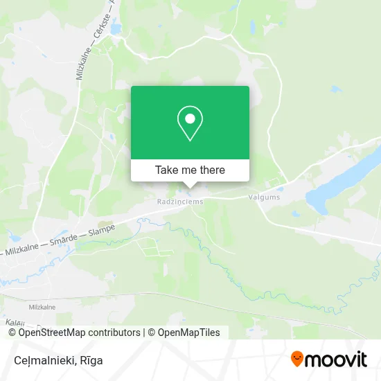 Ceļmalnieki map
