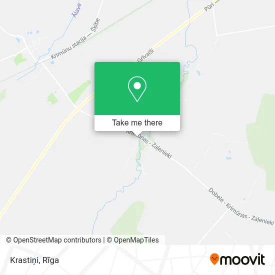 Krastiņi map