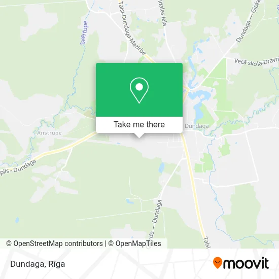 Dundaga map