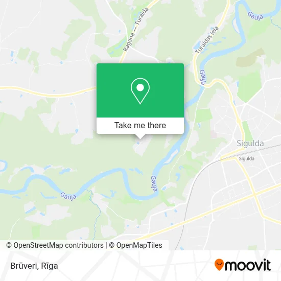 Brūveri map