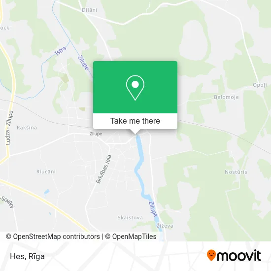 Hes map