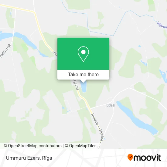 Ummuru Ezers map