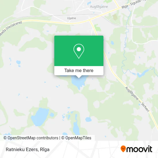 Ratnieku Ezers map