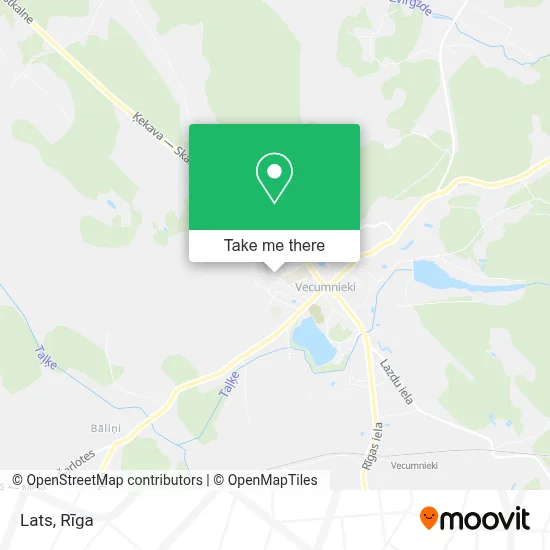 Lats map