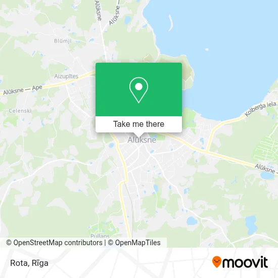 Rota map