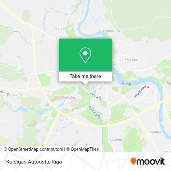 Kuldīgas Autoosta map