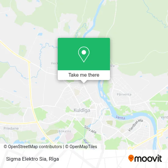 Sigma Elektro Sia map