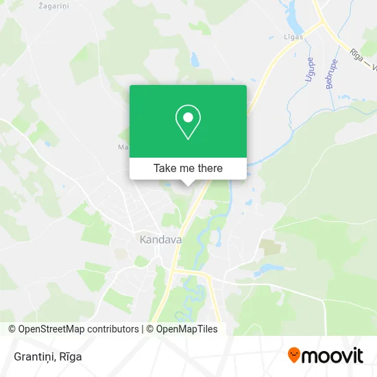 Grantiņi map