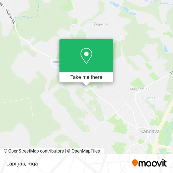 Lapiņas map