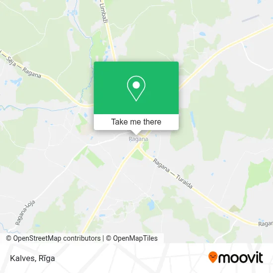 Kalves map