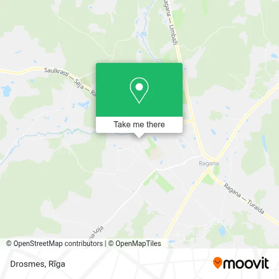 Drosmes map