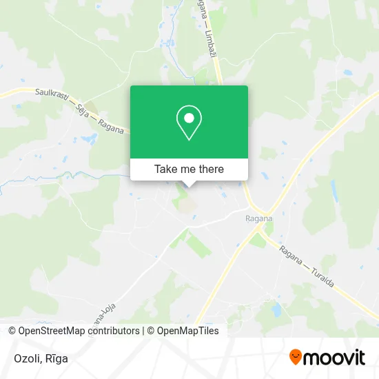 Ozoli map