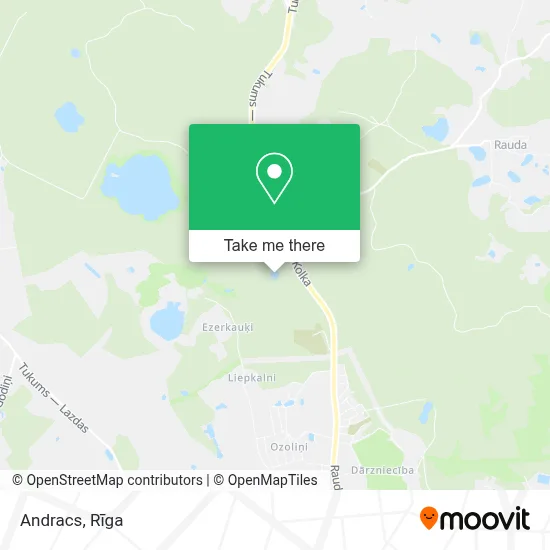 Andracs map
