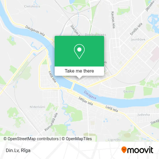 Din.Lv map