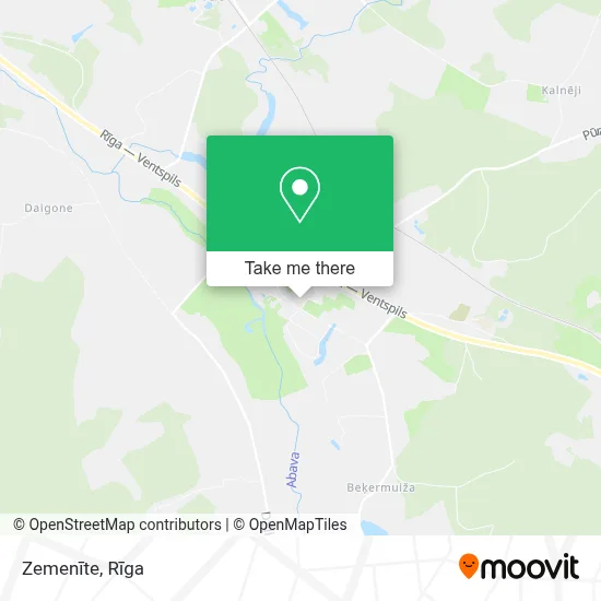 Zemenīte map