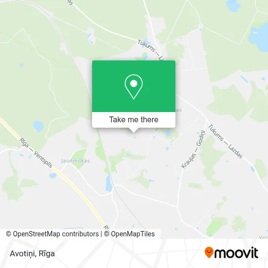 Avotiņi map