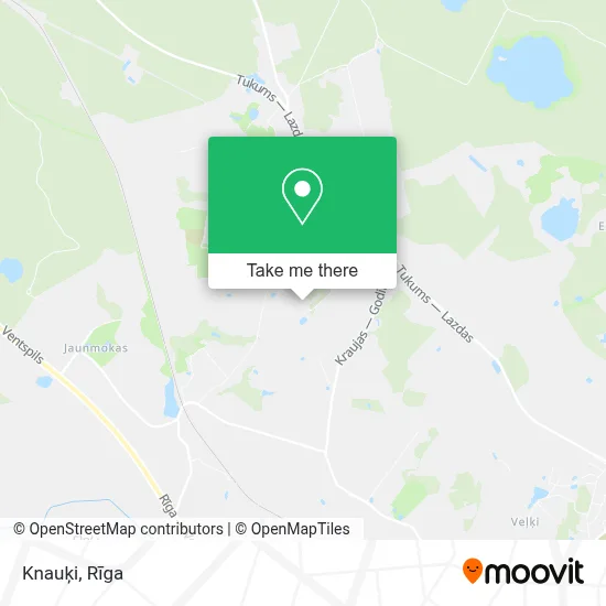 Knauķi map
