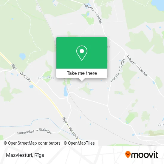 Mazviesturi map