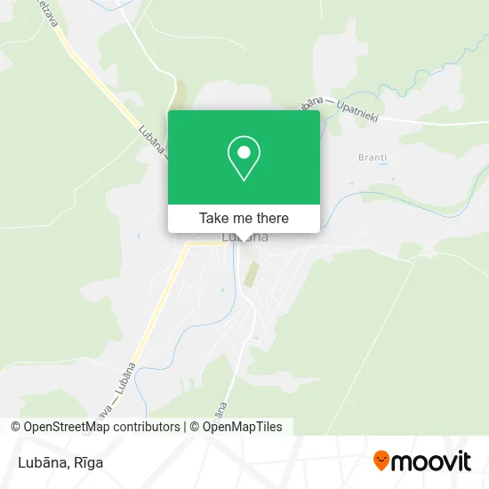 Lubāna map