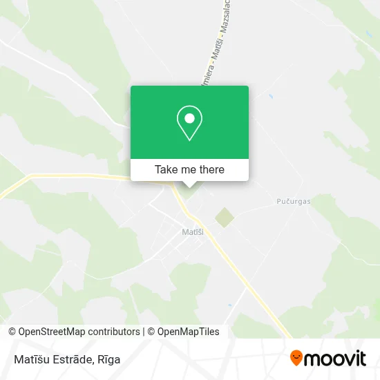 Matīšu Estrāde map