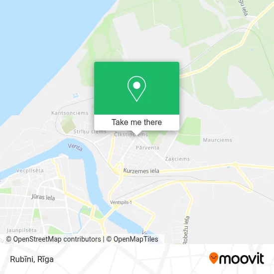 Rubīni map