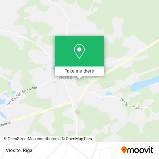 Viesīte map
