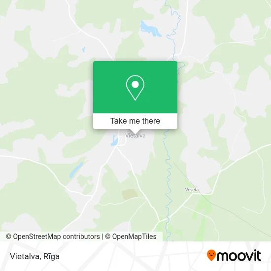 Vietalva map