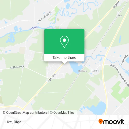 Llkc map
