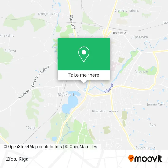 Zīds map