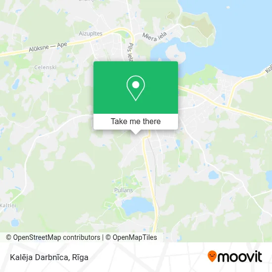 Kalēja Darbnīca map