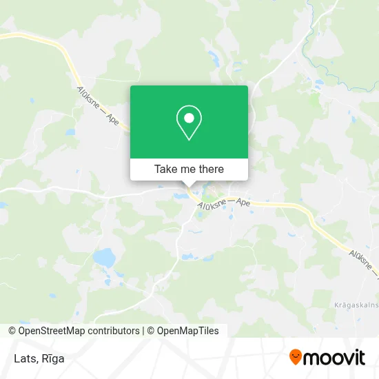 Lats map